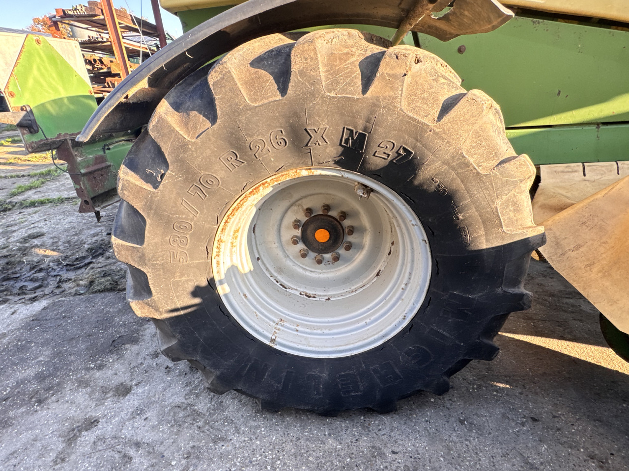 Mower KRONE Big M II CV: picture 14