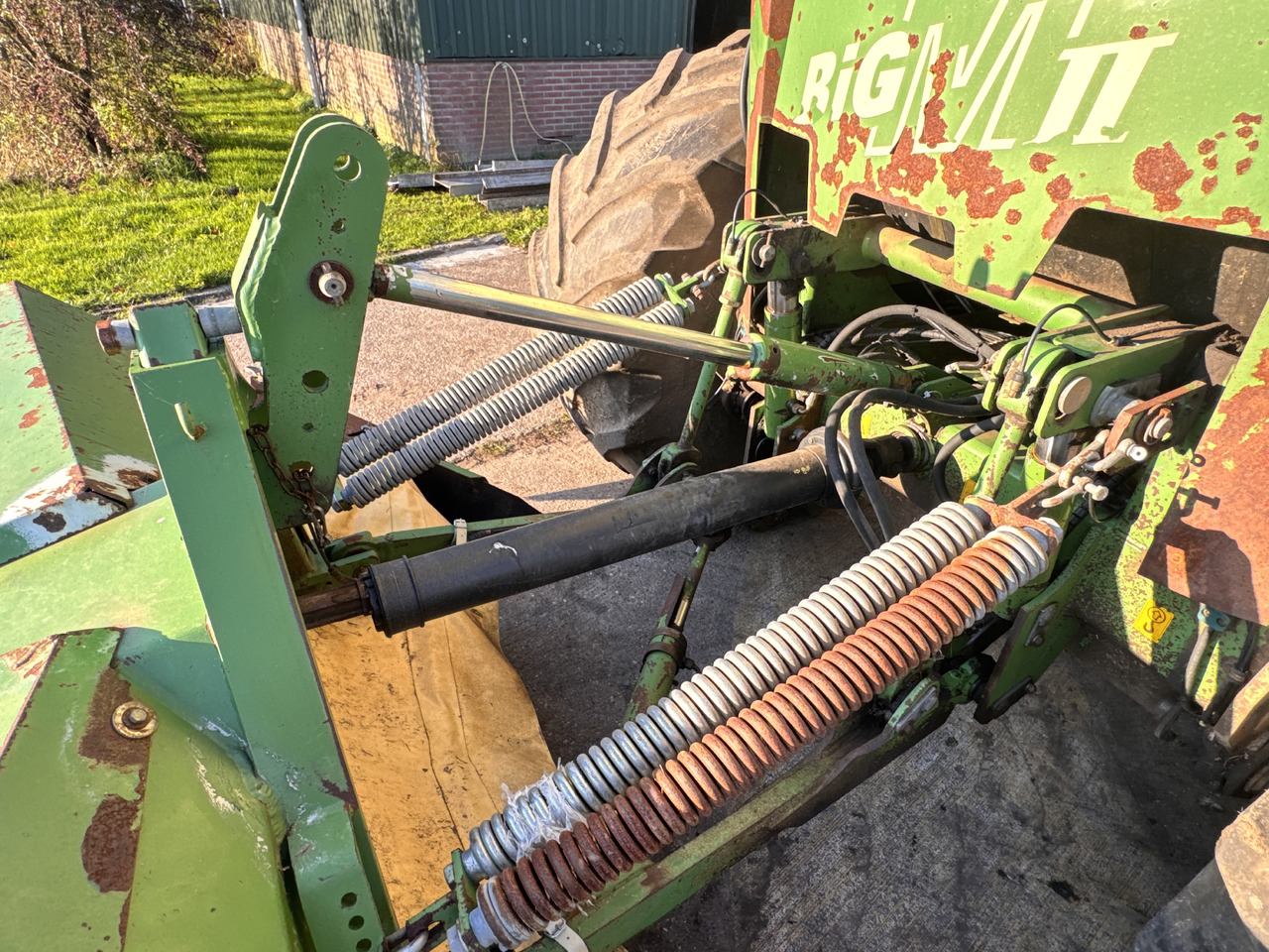 Mower KRONE Big M II CV: picture 9