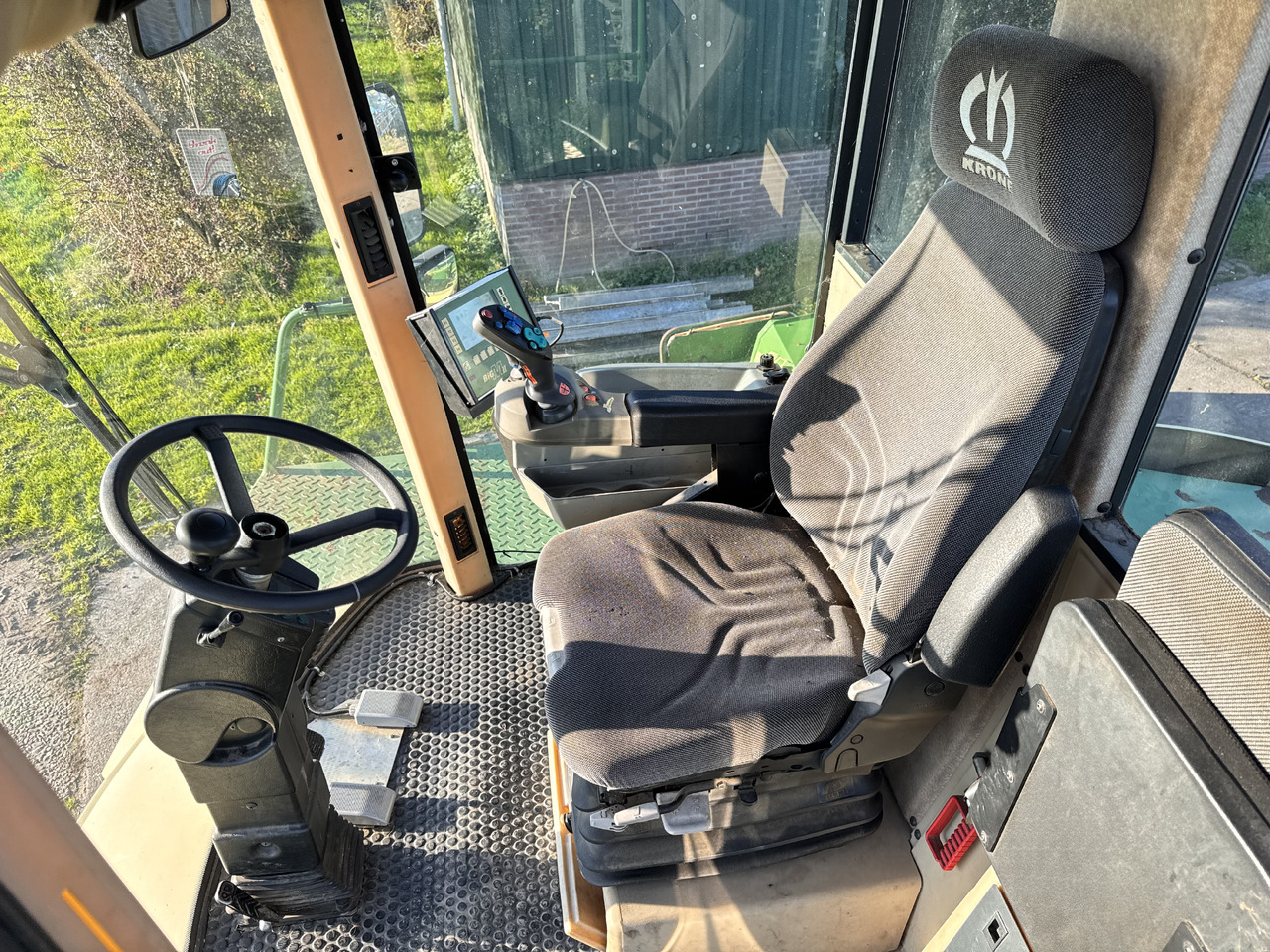 Mower KRONE Big M II CV: picture 17