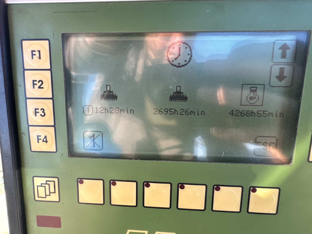 Mower KRONE Big M II CV: picture 20