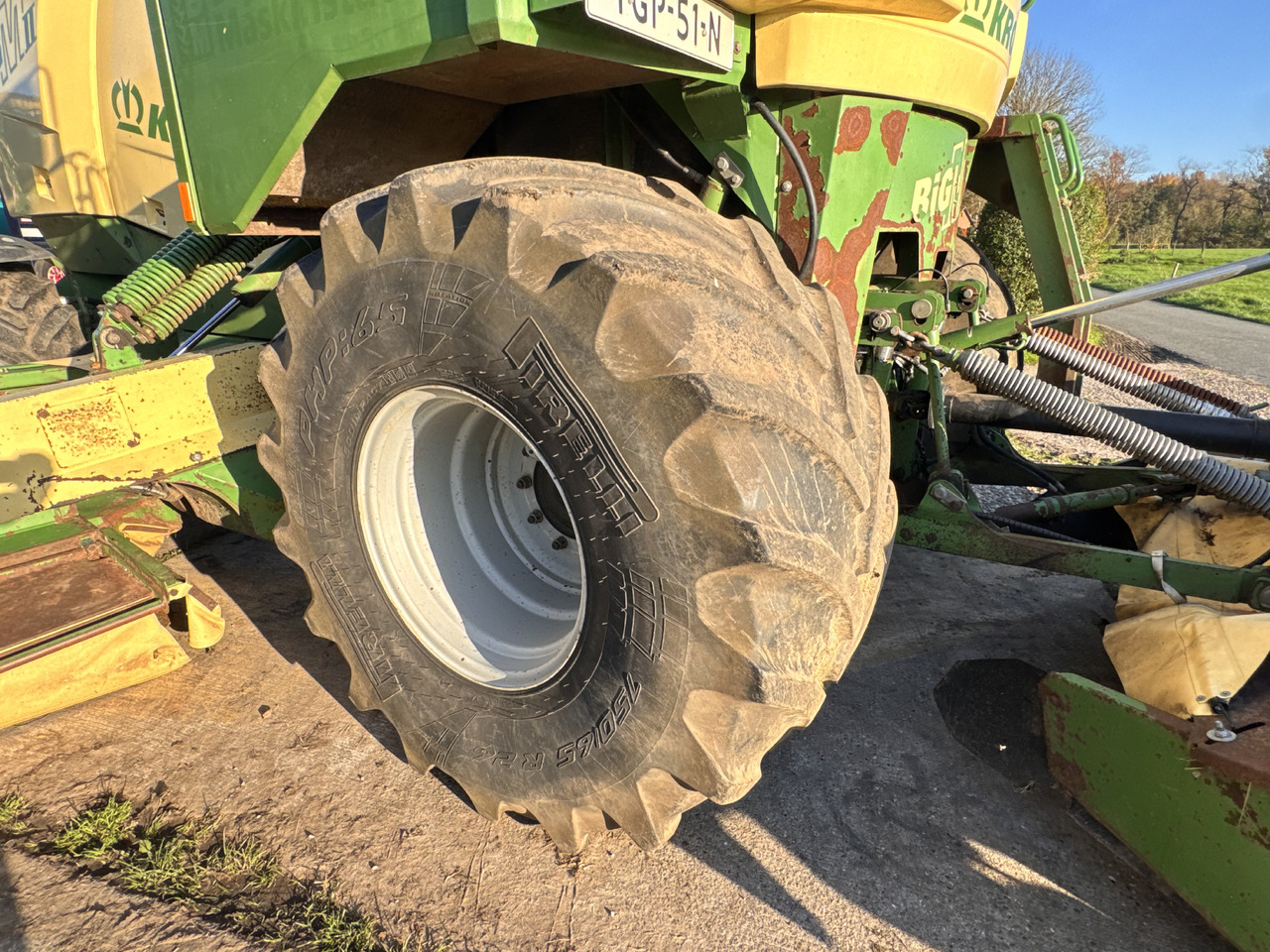 Mower KRONE Big M II CV: picture 12