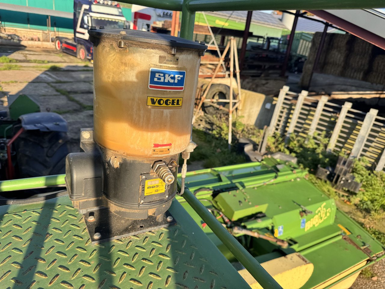 Mower KRONE Big M II CV: picture 16