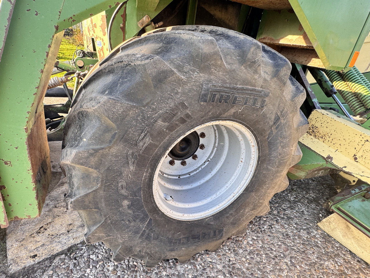 Mower KRONE Big M II CV: picture 7