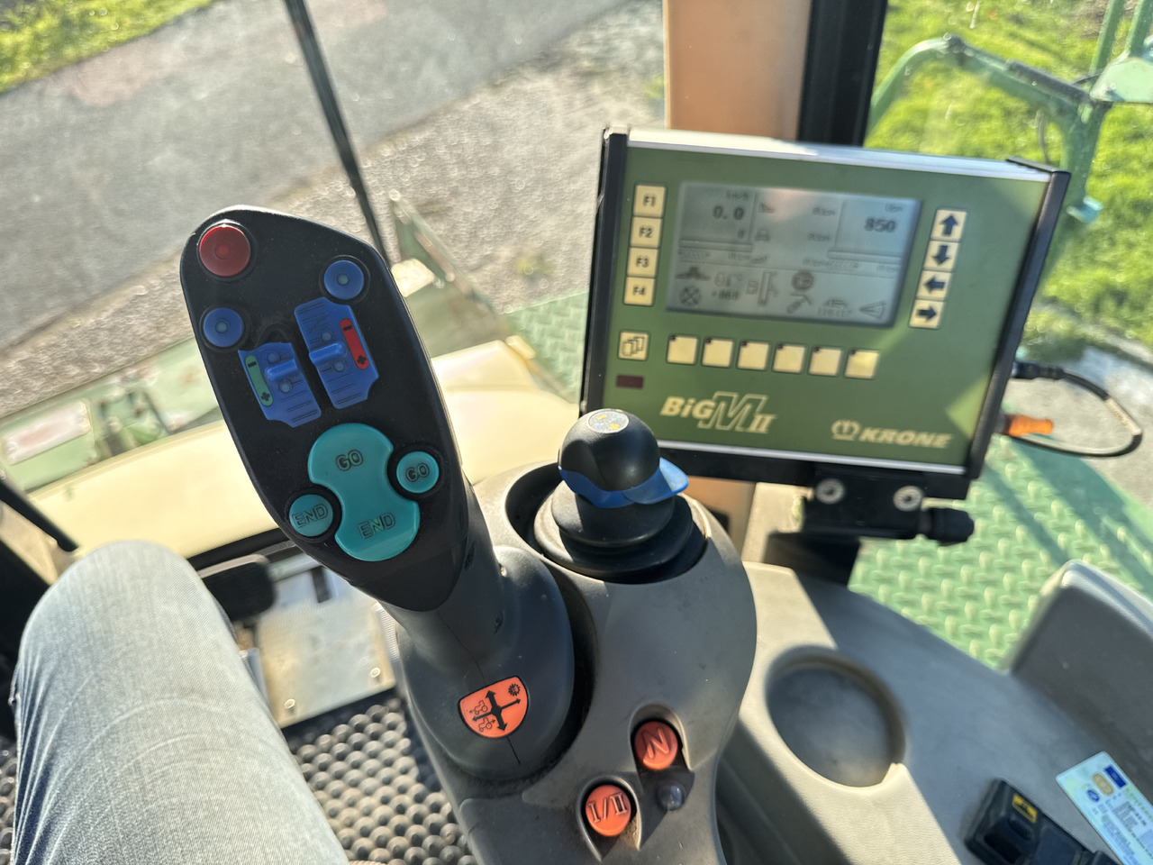 Mower KRONE Big M II CV: picture 18