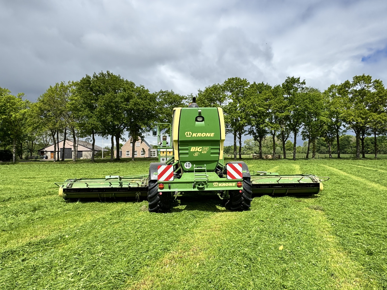 Krone Big M 420 CV - Mower: picture 2 Krone Big M 420 CV - Mower: picture 2