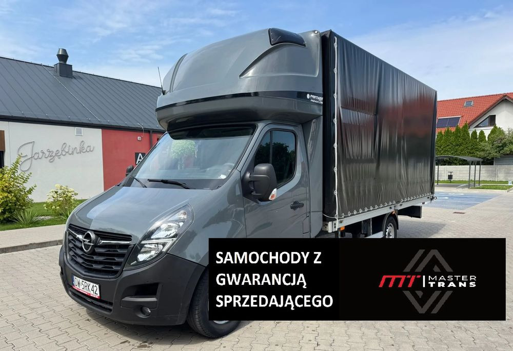 Curtain side van Opel Movano: picture 1
