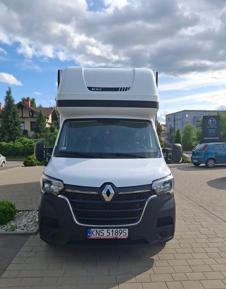 Renault Master - Curtain side van: picture 3 Renault Master - Curtain side van: picture 3