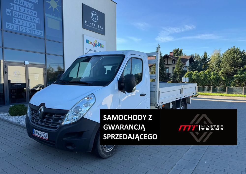 Renault Master - Flatbed van: picture 1 Renault Master - Flatbed van: picture 1