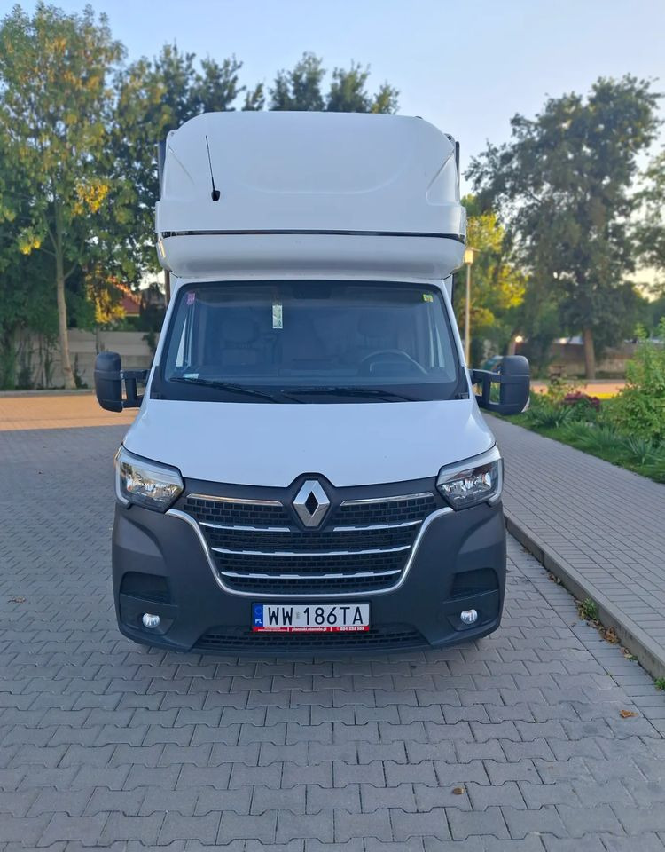 Renault Master - Curtain side van: picture 2 Renault Master - Curtain side van: picture 2