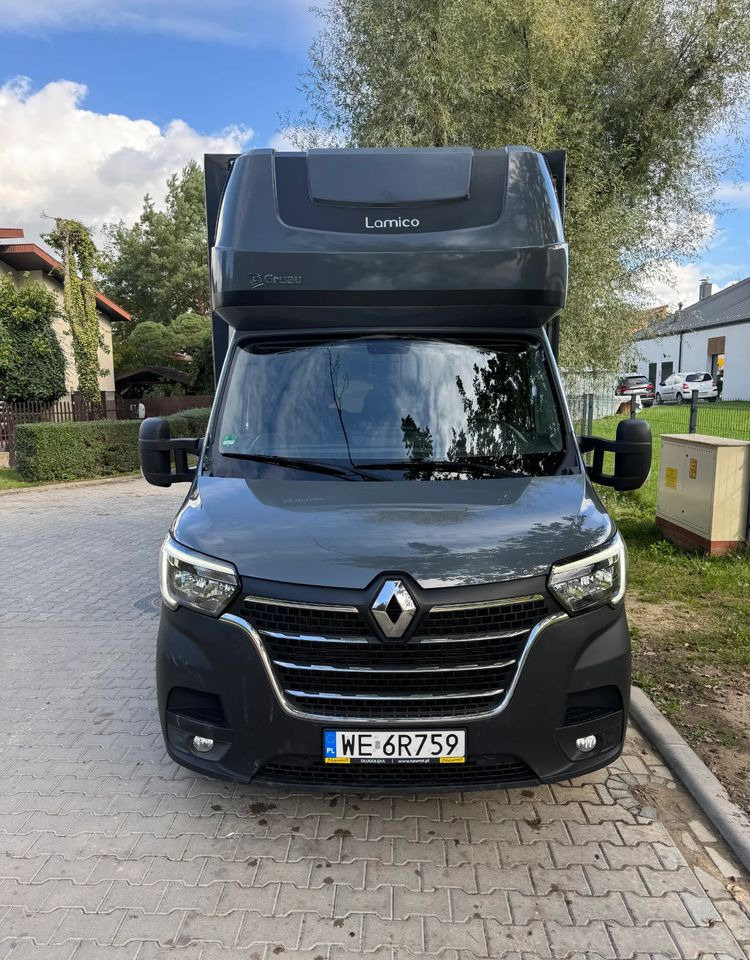 Renault Master - Curtain side van: picture 2 Renault Master - Curtain side van: picture 2