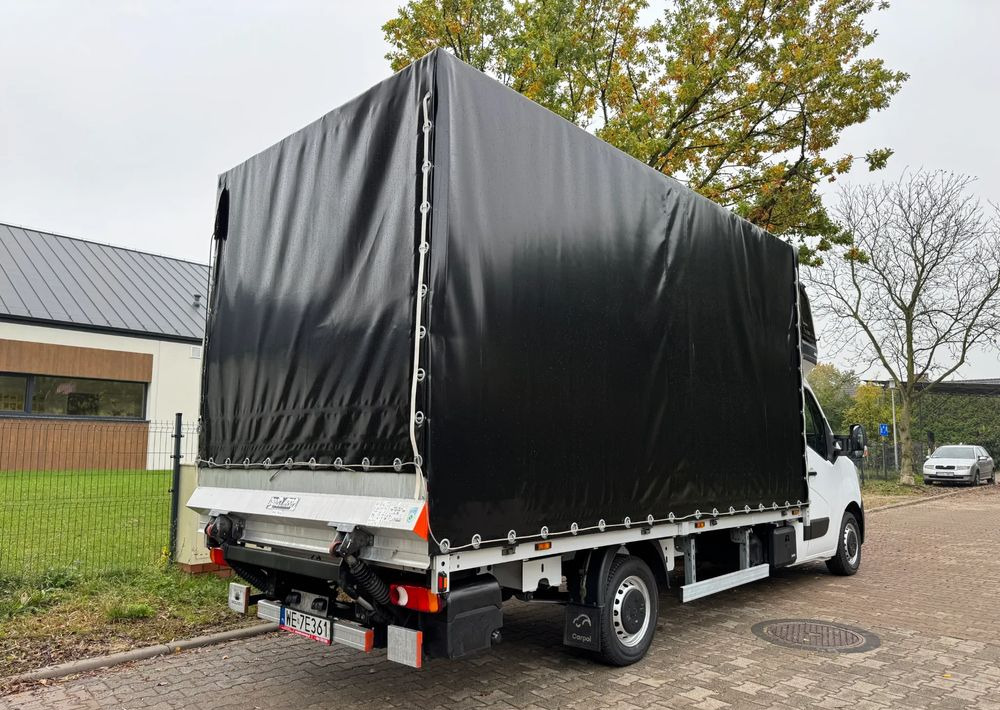 Renault Master - Curtain side van: picture 5 Renault Master - Curtain side van: picture 5