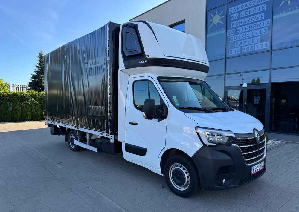 Renault Master - Curtain side van: picture 2 Renault Master - Curtain side van: picture 2