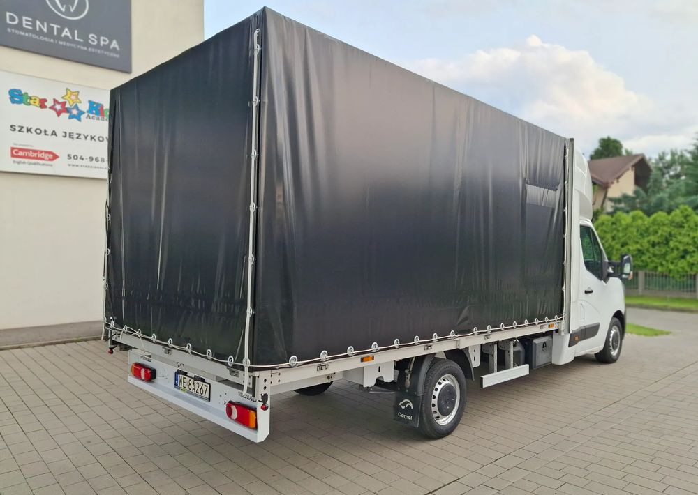 Renault Master - Curtain side van: picture 4 Renault Master - Curtain side van: picture 4