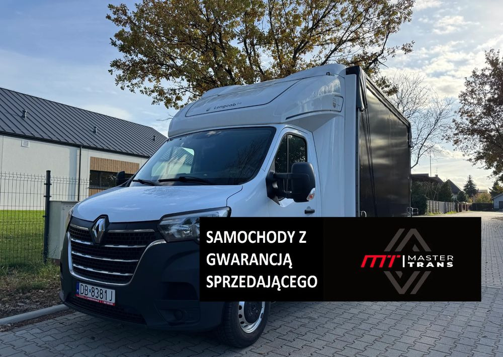 Renault Master - Curtain side van: picture 1 Renault Master - Curtain side van: picture 1