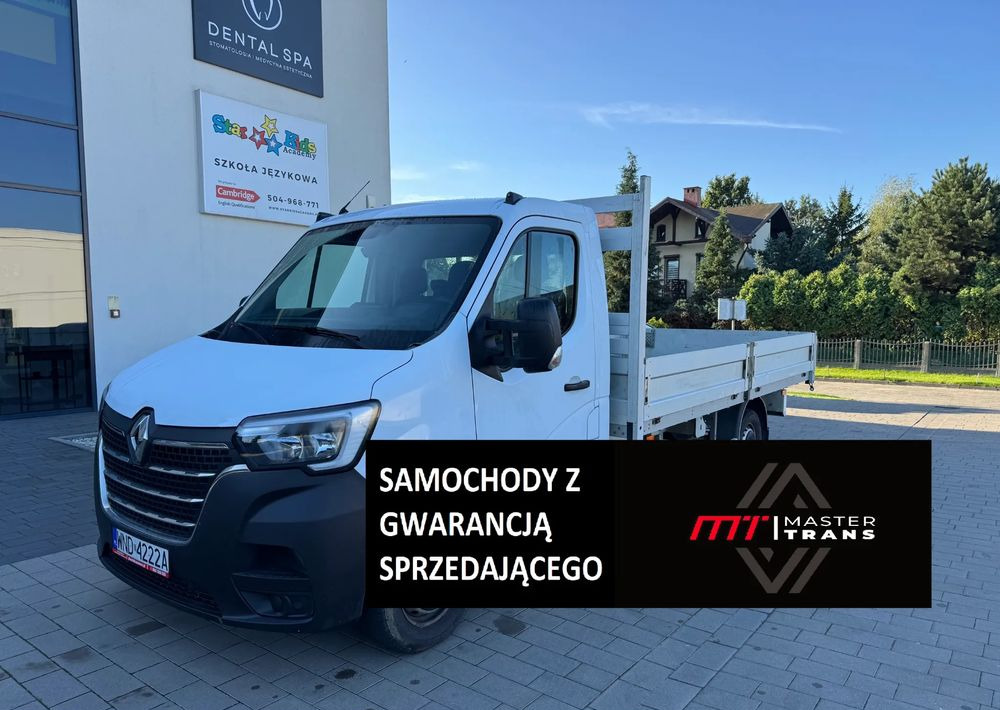 Renault Master - Flatbed van: picture 1 Renault Master - Flatbed van: picture 1