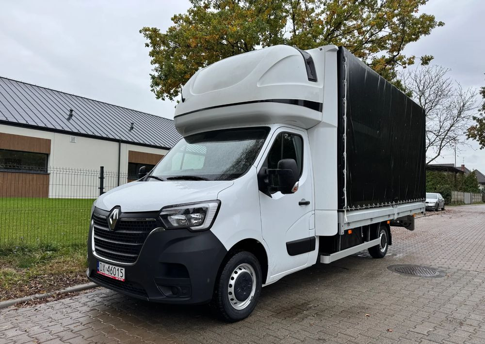 Renault Master - Curtain side van: picture 4 Renault Master - Curtain side van: picture 4