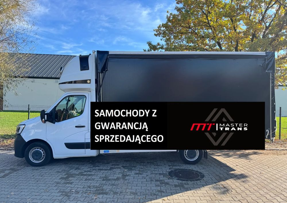 Renault Master - Curtain side van: picture 1 Renault Master - Curtain side van: picture 1