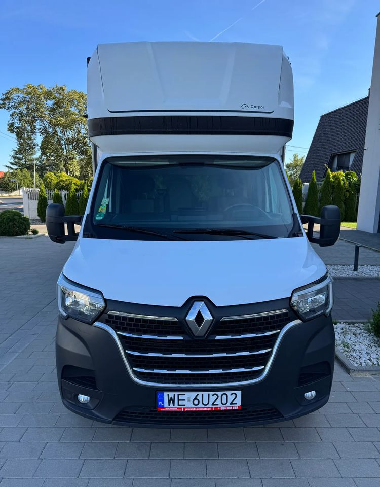 Renault Master - Curtain side van: picture 5 Renault Master - Curtain side van: picture 5