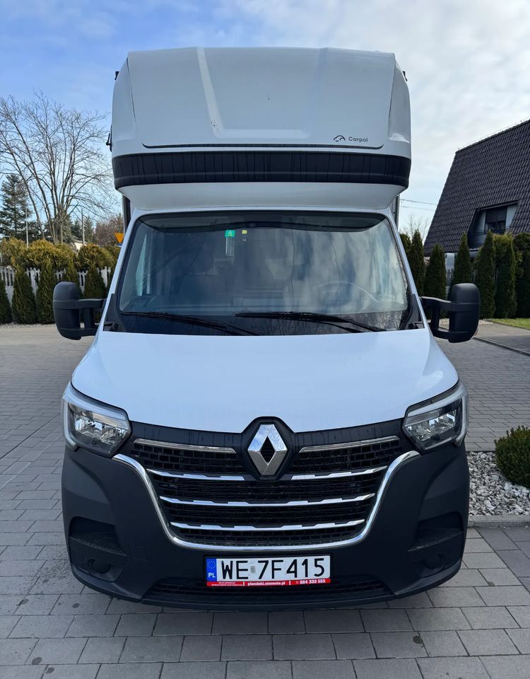 Renault Master - Curtain side van: picture 2 Renault Master - Curtain side van: picture 2