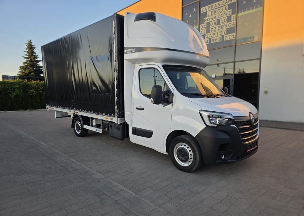 Renault Master - Curtain side van: picture 3 Renault Master - Curtain side van: picture 3