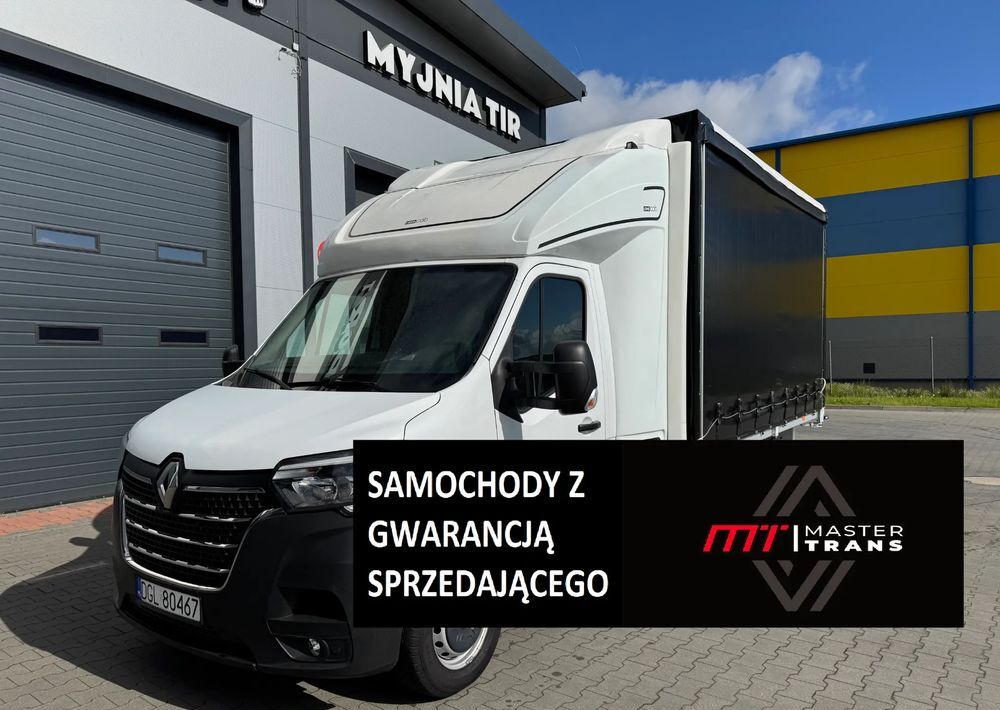 Renault Master - Curtain side van: picture 1 Renault Master - Curtain side van: picture 1