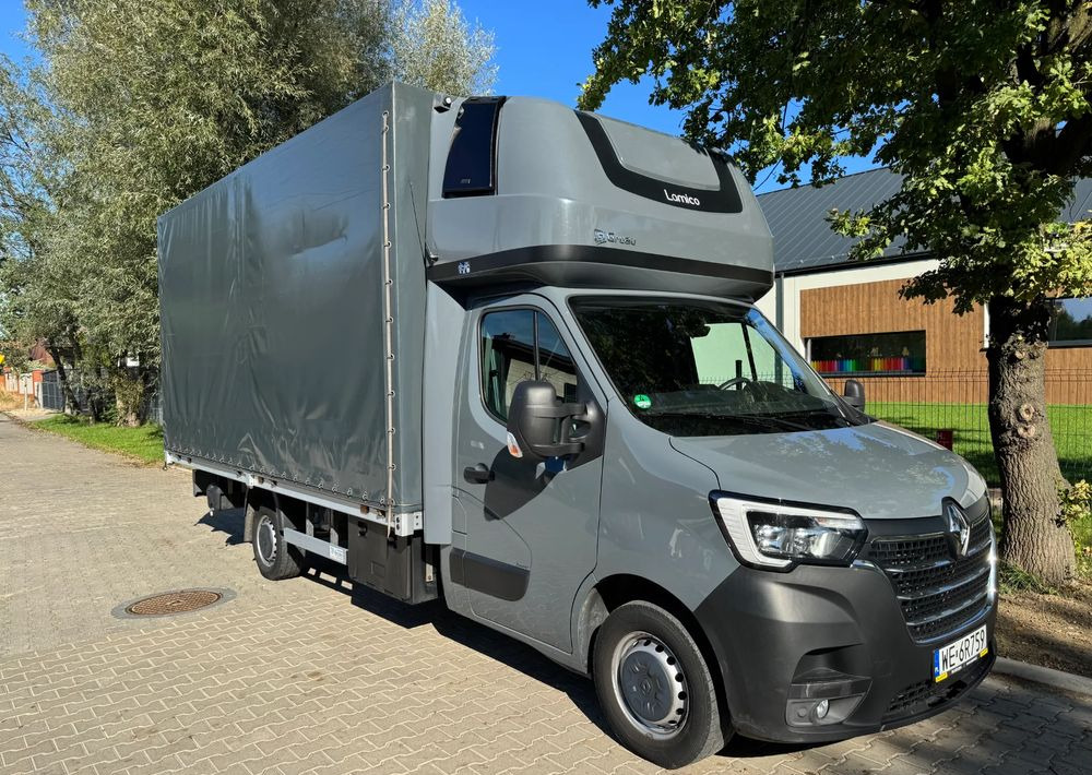 Renault Master - Curtain side van: picture 3 Renault Master - Curtain side van: picture 3