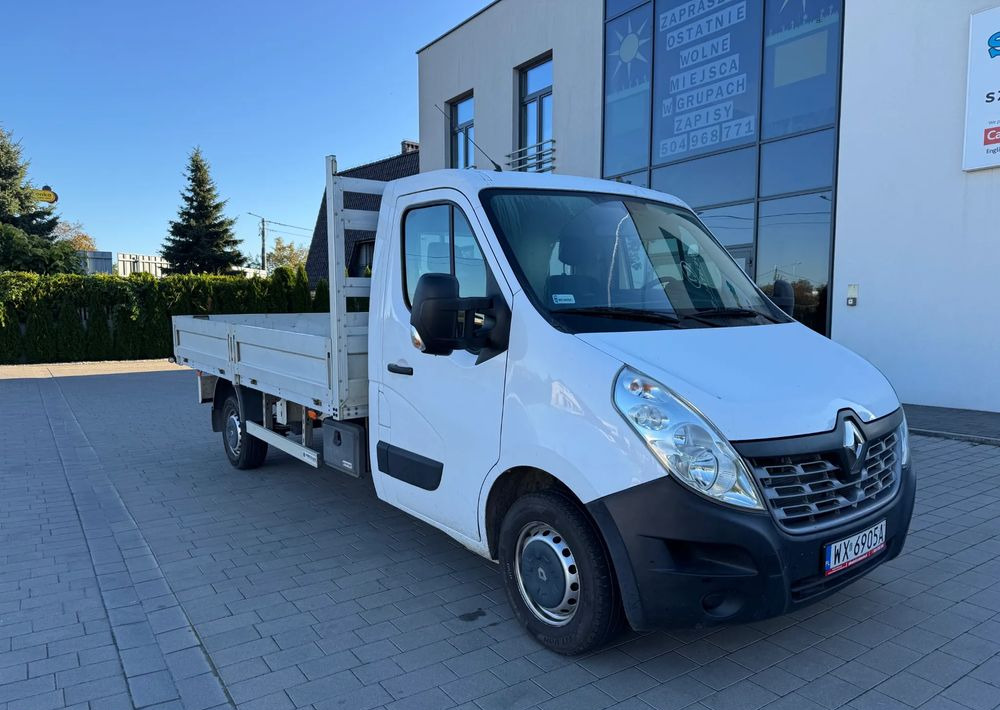 Renault Master - Flatbed van: picture 3 Renault Master - Flatbed van: picture 3