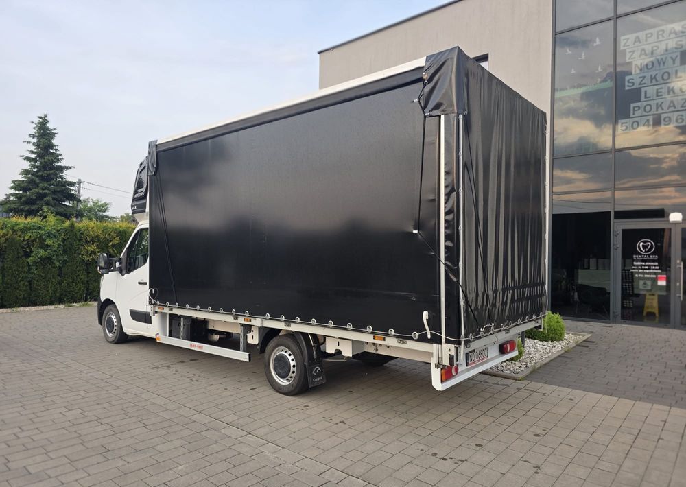 Renault Master - Curtain side van: picture 3 Renault Master - Curtain side van: picture 3