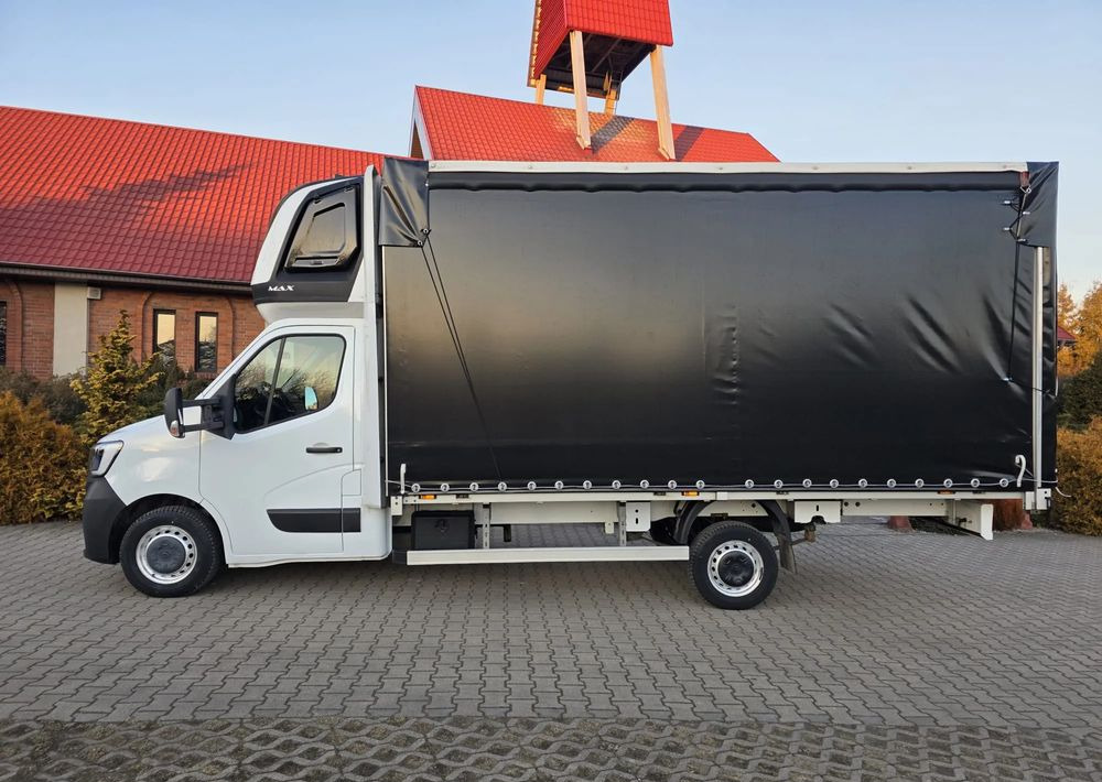 Renault Master - Curtain side van: picture 2 Renault Master - Curtain side van: picture 2