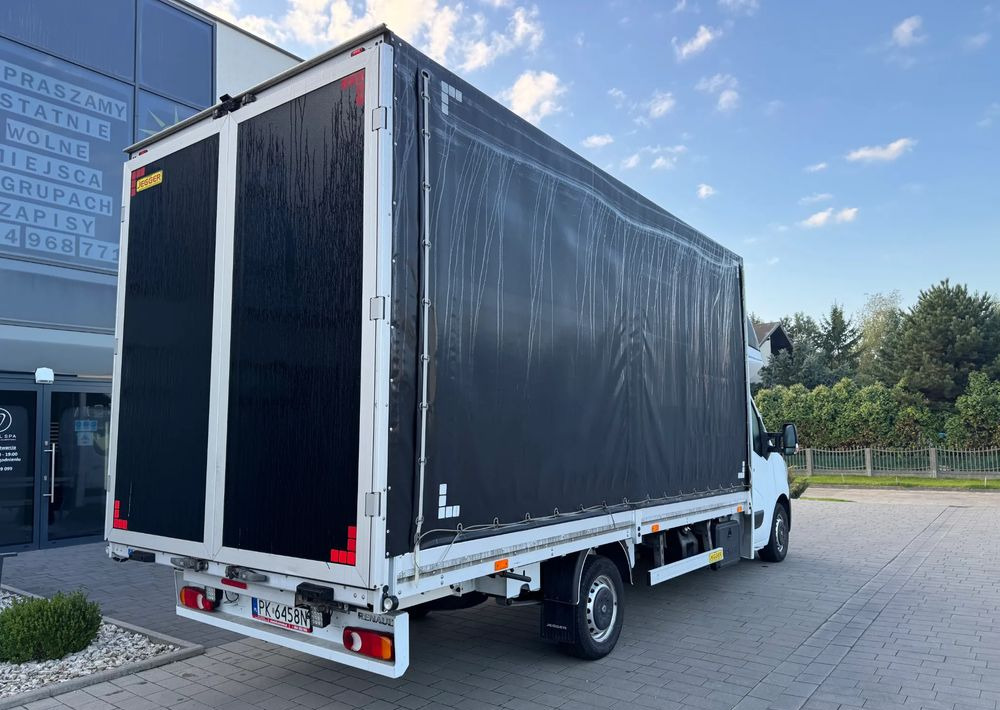 Renault Master - Curtain side van: picture 5 Renault Master - Curtain side van: picture 5