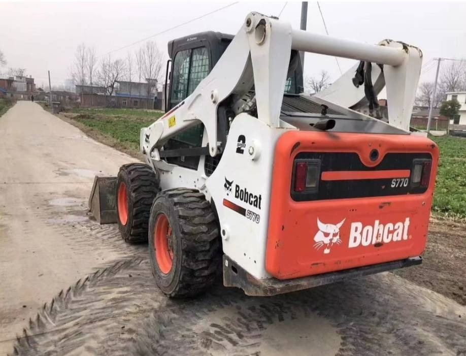 Bobcat S 770 - Skid steer loader: picture 3 Bobcat S 770 - Skid steer loader: picture 3