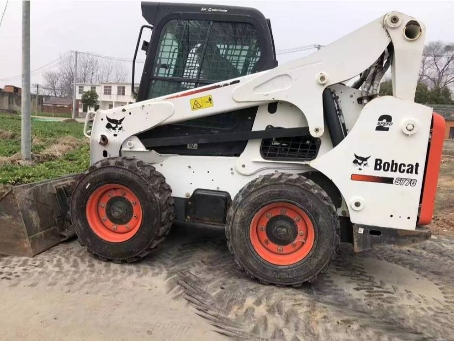 Bobcat S 770 - Skid steer loader: picture 5 Bobcat S 770 - Skid steer loader: picture 5