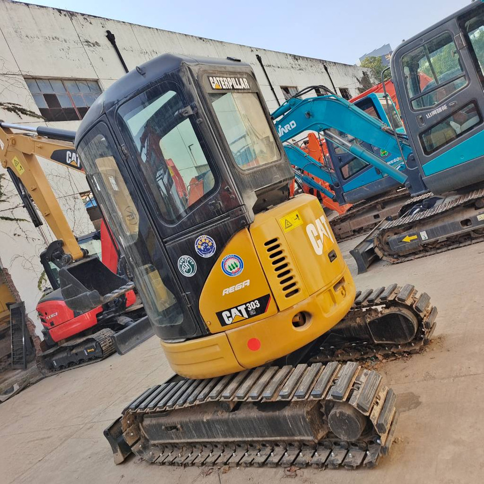CAT 303 CR - Mini excavator: picture 4 CAT 303 CR - Mini excavator: picture 4