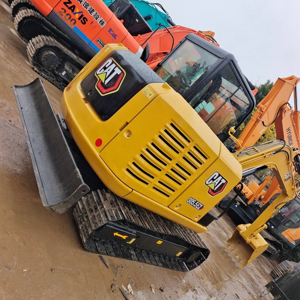 CAT 305.5 E CR - Mini excavator: picture 3 CAT 305.5 E CR - Mini excavator: picture 3