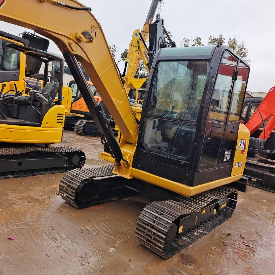 CAT 305.5 E CR - Mini excavator: picture 1 CAT 305.5 E CR - Mini excavator: picture 1