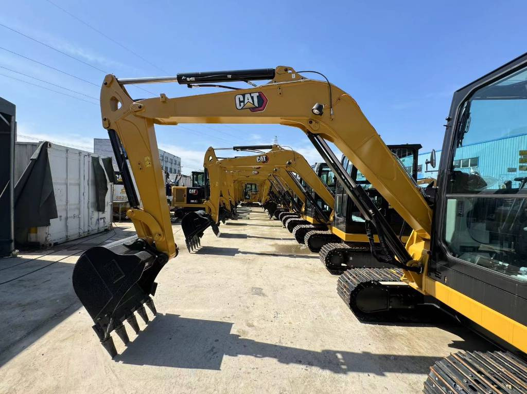 CAT 305.5 E CR - Mini excavator: picture 2 CAT 305.5 E CR - Mini excavator: picture 2