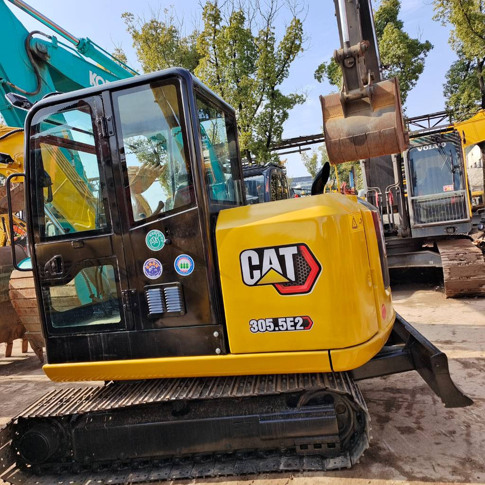 Leasing of  CAT 305.5 E CAT 305.5 E: picture 16