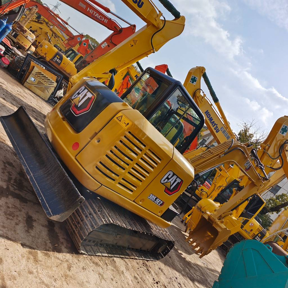 CAT 305.5 E - Mini excavator: picture 4 CAT 305.5 E - Mini excavator: picture 4
