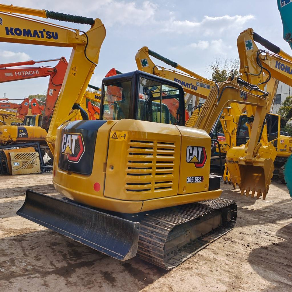 CAT 305.5 E - Mini excavator: picture 3 CAT 305.5 E - Mini excavator: picture 3