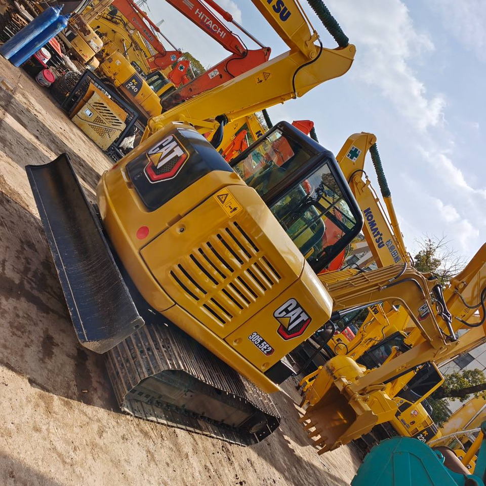 CAT 305.5 E - Mini excavator: picture 5 CAT 305.5 E - Mini excavator: picture 5