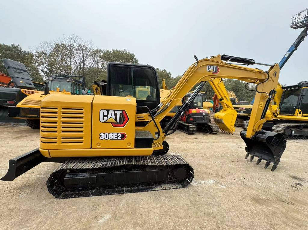 CAT 306E - Mini excavator: picture 2 CAT 306E - Mini excavator: picture 2