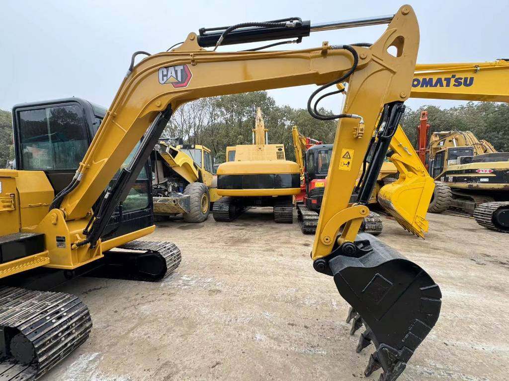 CAT 306E - Mini excavator: picture 4 CAT 306E - Mini excavator: picture 4