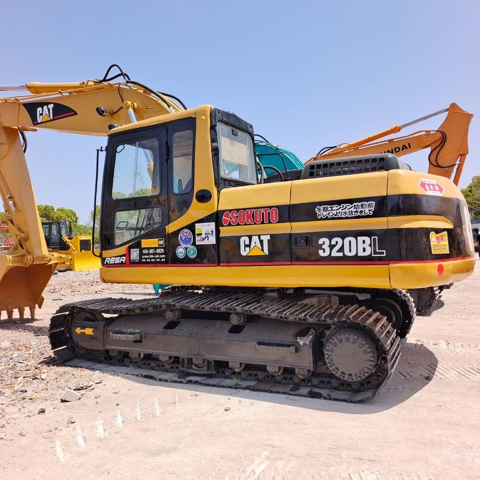 CAT 320 B L - Crawler excavator: picture 2 CAT 320 B L - Crawler excavator: picture 2
