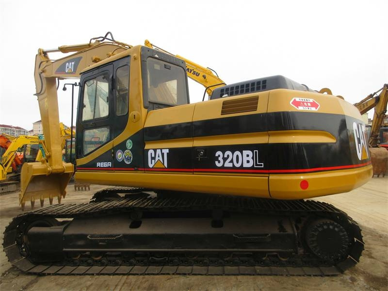 CAT 320 B L - Crawler excavator: picture 1 CAT 320 B L - Crawler excavator: picture 1