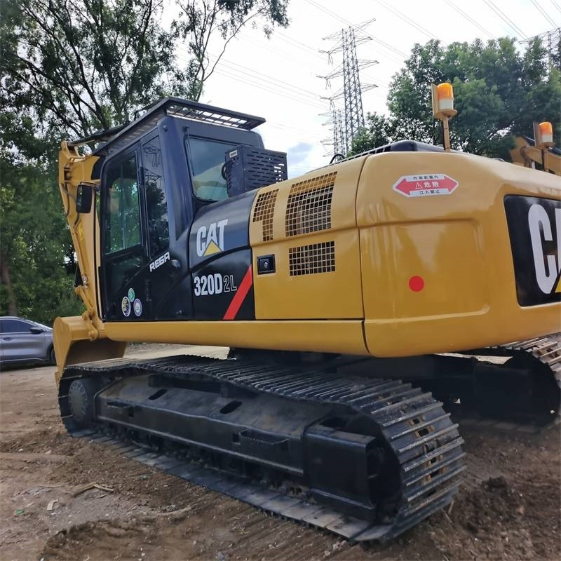 CAT 320 D L - Crawler excavator: picture 1 CAT 320 D L - Crawler excavator: picture 1