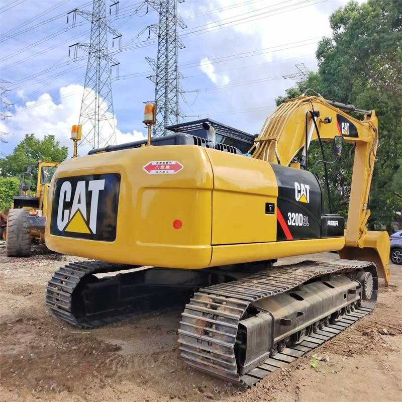 CAT 320 D L - Crawler excavator: picture 2 CAT 320 D L - Crawler excavator: picture 2