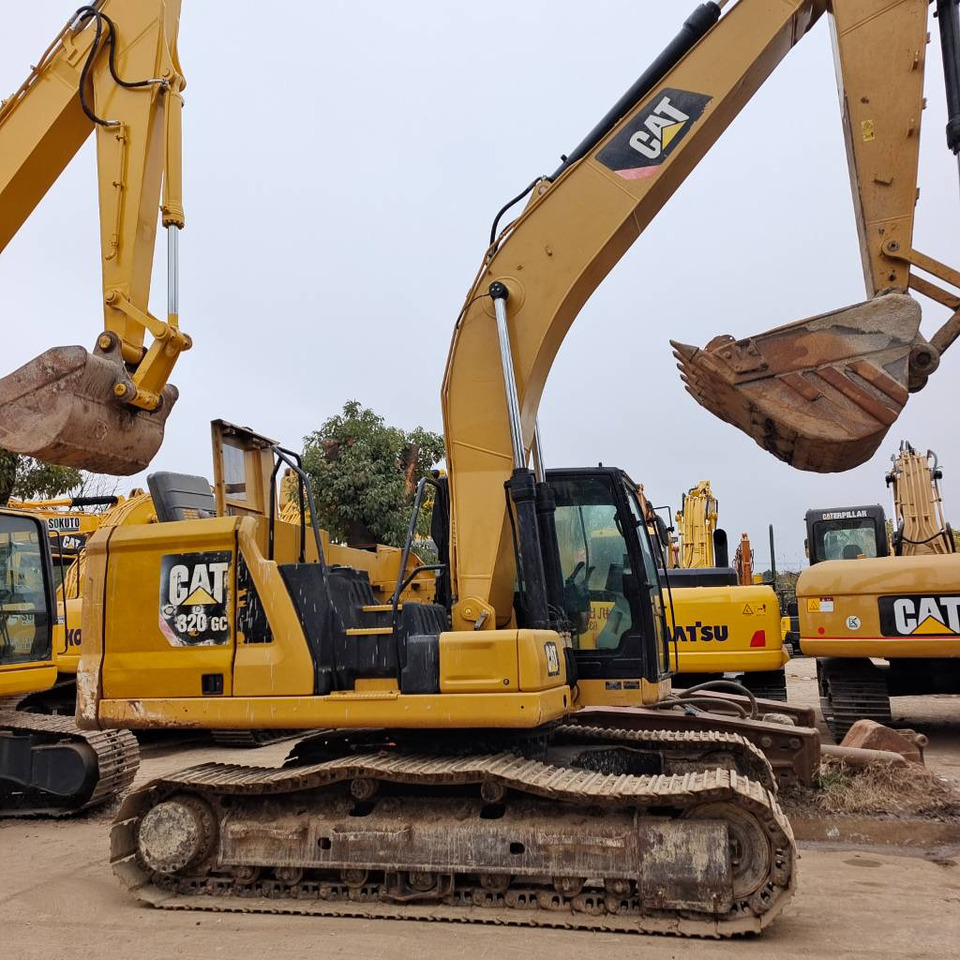 CAT 320GC - Crawler excavator: picture 1 CAT 320GC - Crawler excavator: picture 1