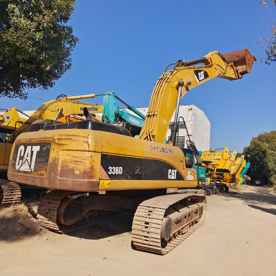 CAT 336 D - Crawler excavator: picture 4 CAT 336 D - Crawler excavator: picture 4