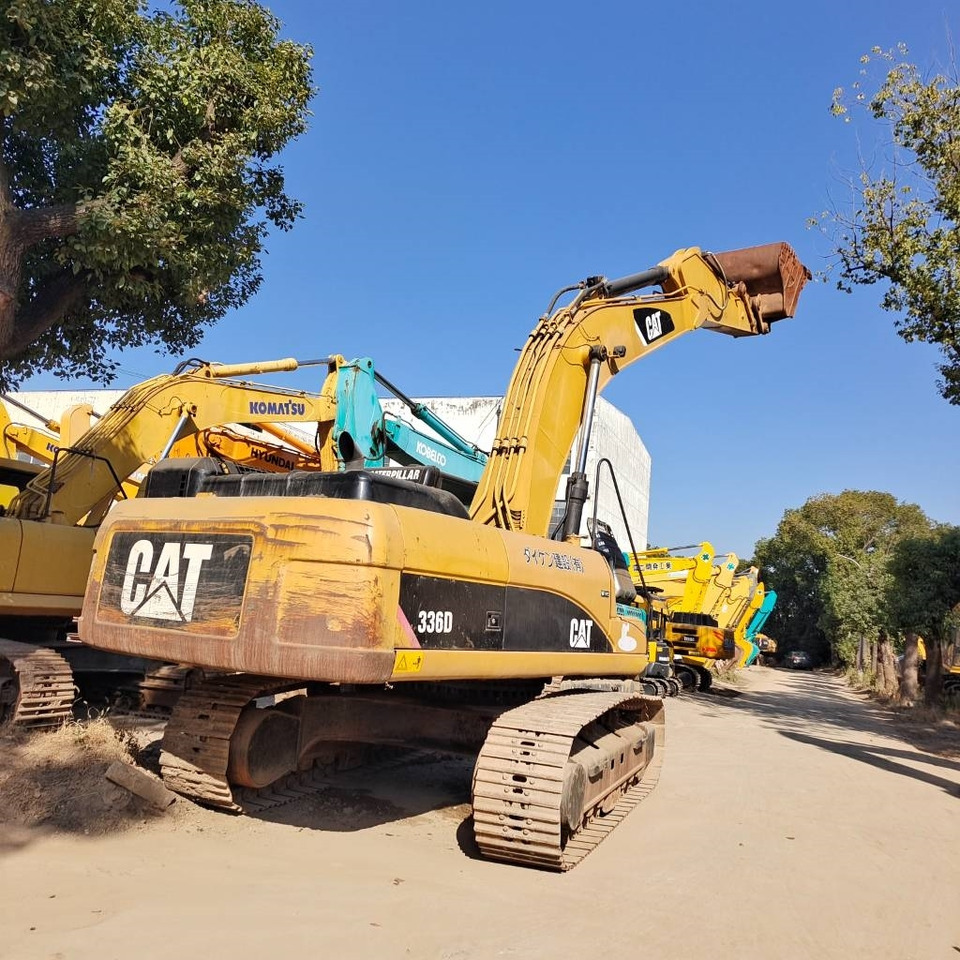 CAT 336 D - Crawler excavator: picture 3 CAT 336 D - Crawler excavator: picture 3
