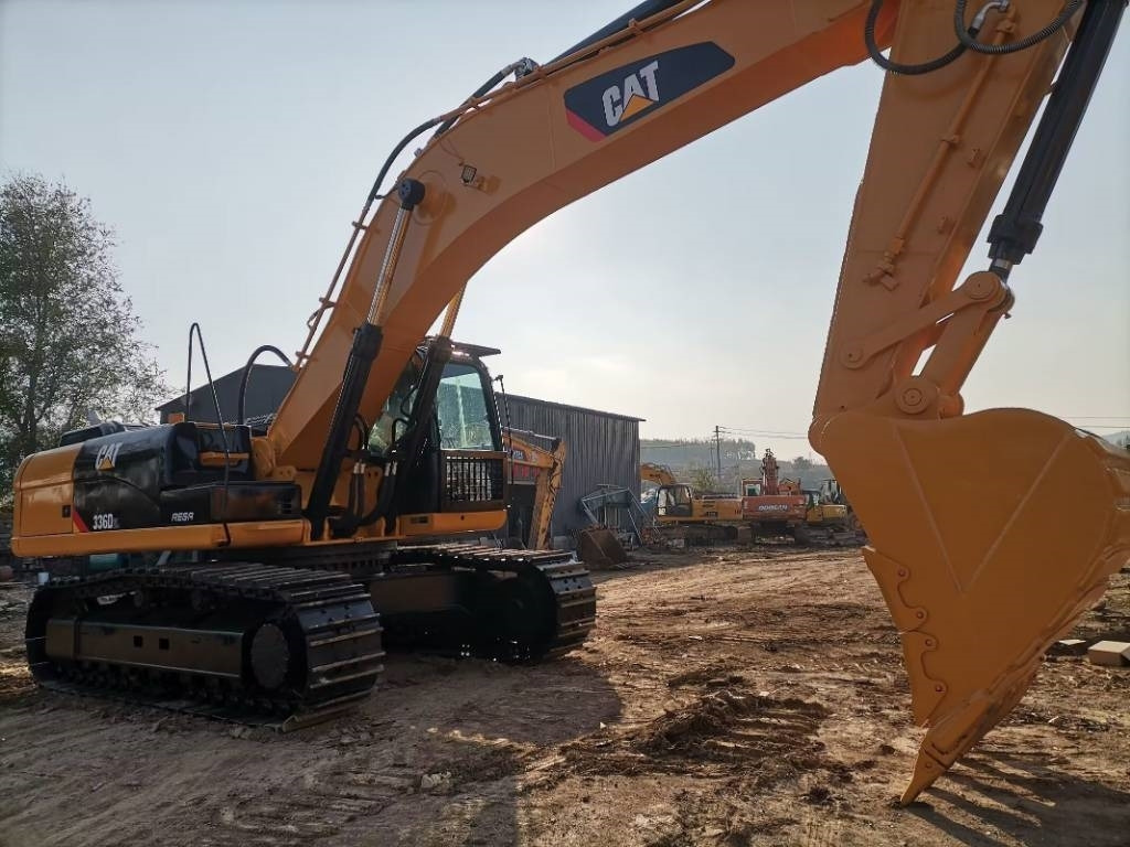 CAT 336 D - Crawler excavator: picture 5 CAT 336 D - Crawler excavator: picture 5